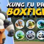 【注目の島】🐼 KUNG FU PANDA BOXFIGHTS 📦