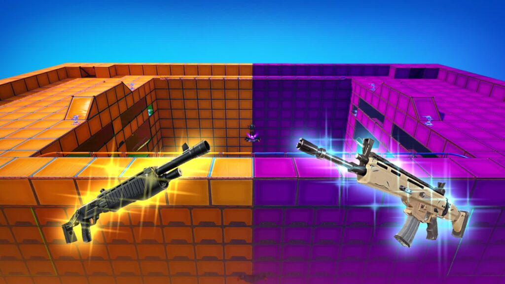 【注目の島】MEGA PURPLE VS ORANGE 🟣🟠