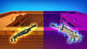 【注目の島】MEGA PURPLE VS ORANGE 🟣🟠