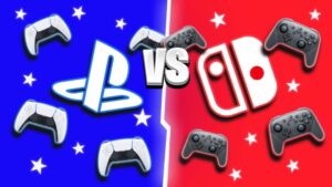 【注目の島】🔴NINTENDOO VS PLAYSTATION🔵