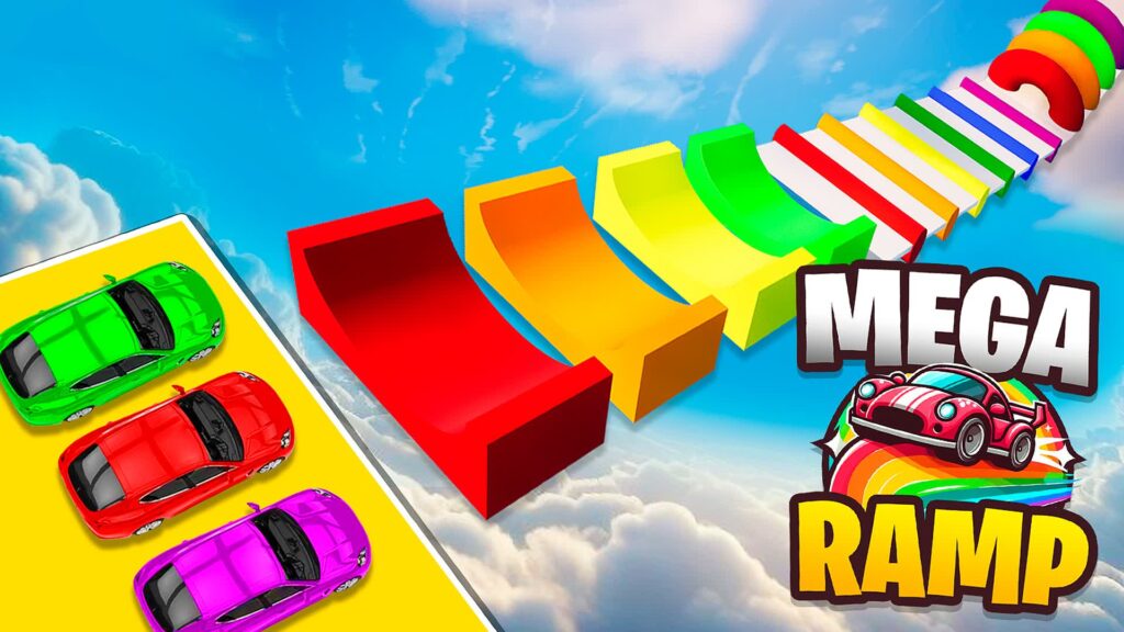 【注目の島】RAINBOW MEGA RAMP 🎯