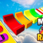 【注目の島】RAINBOW MEGA RAMP 🎯