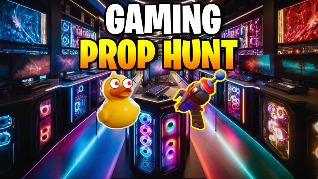 【注目の島】GAMING PROP HUNT🔍