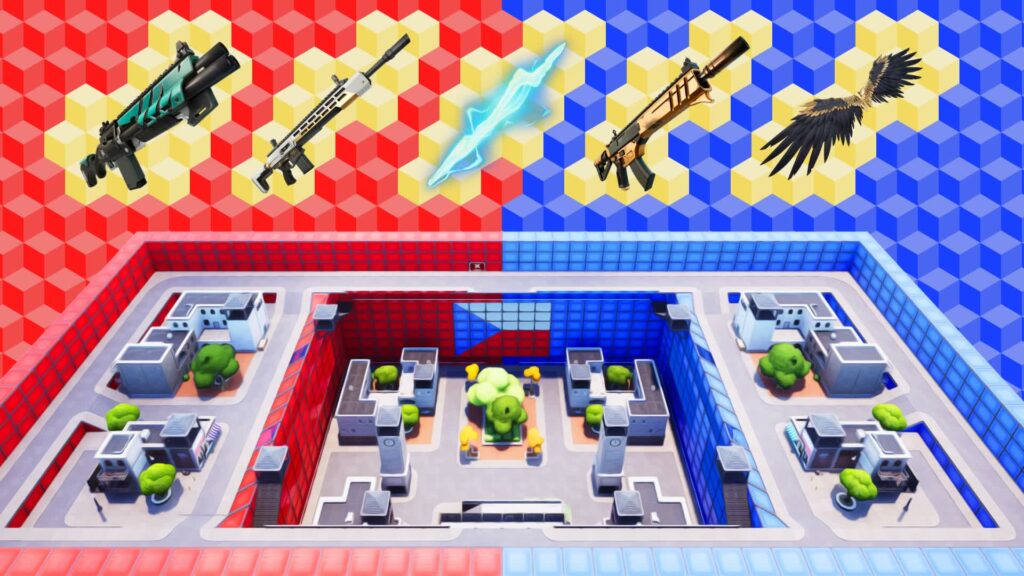 【注目の島】CZ/SK ZERO BUILD RED VS BLUE 🔴🔵