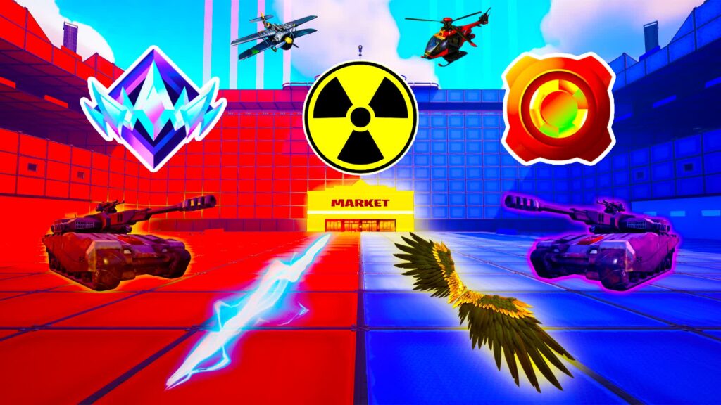 【注目の島】APEX RED VS BLUE 🔴🔵 TDG