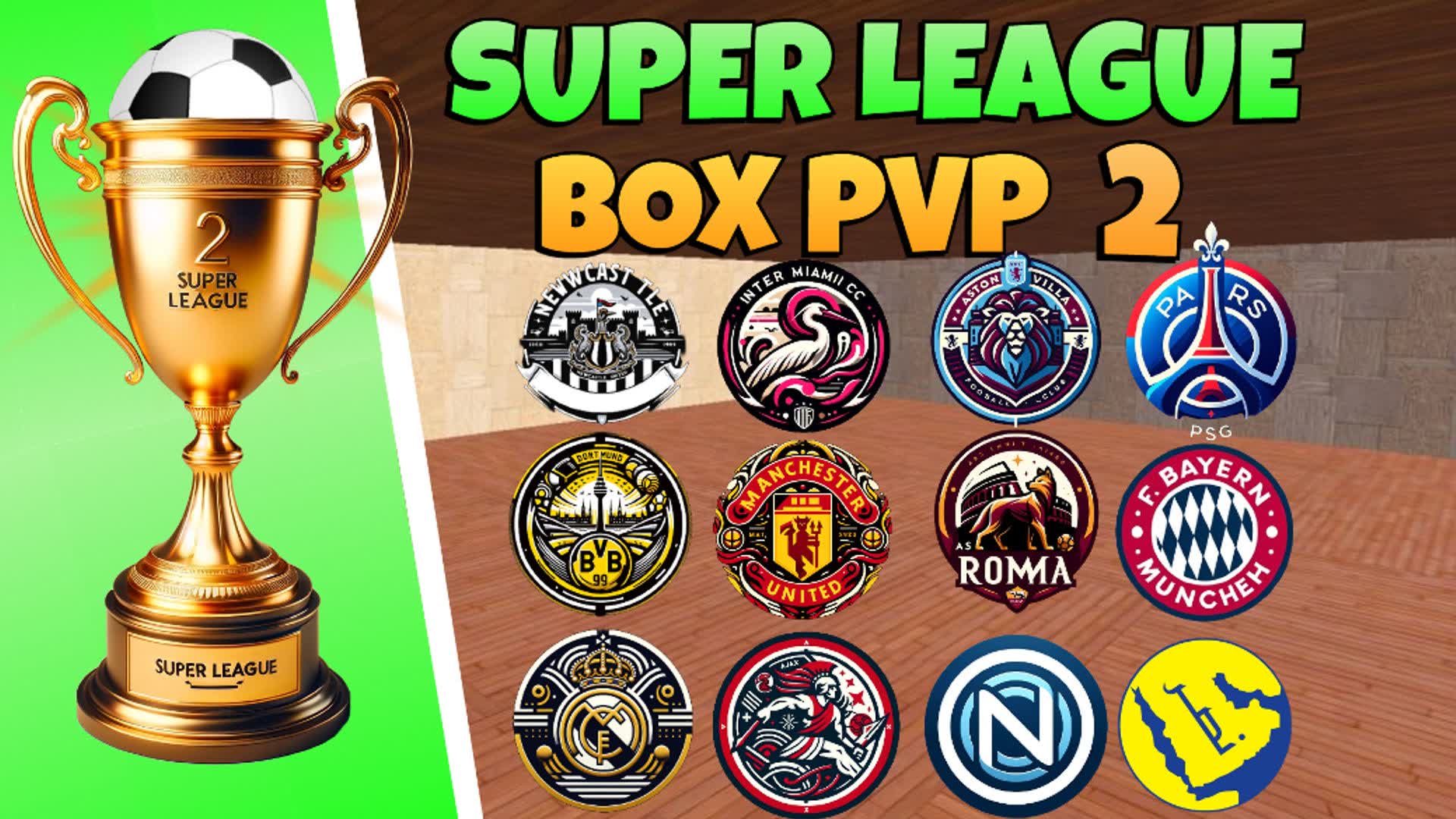 【注目の島】SUPERLEAGUE BOX PVP 2 📦