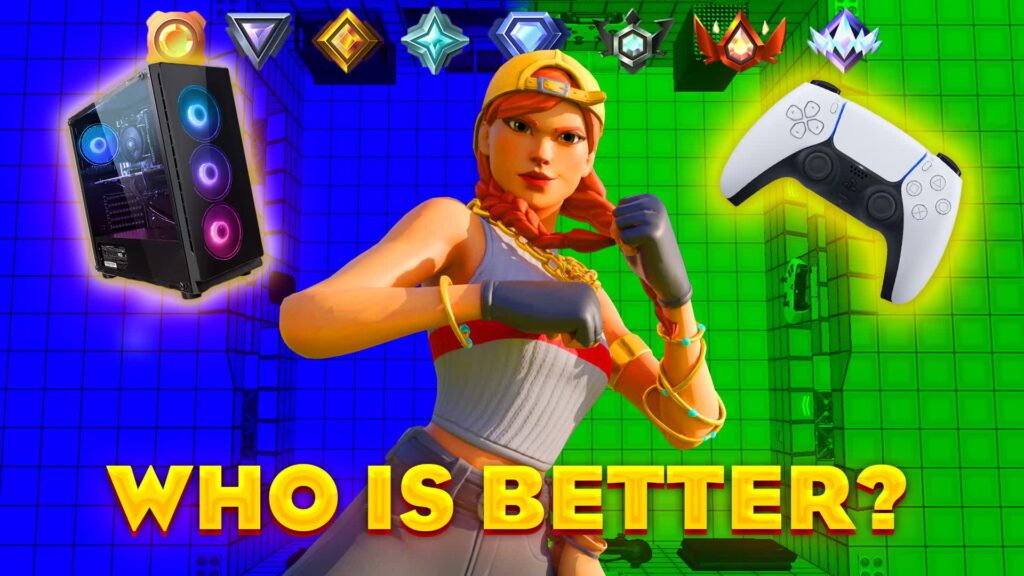 【注目の島】🖥️ PC VS CONTROLLERS 🎮 RANKED  🔵🟢