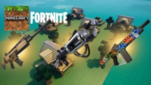 【注目の島】MINECRAFT FREE FOR ALL 🧱