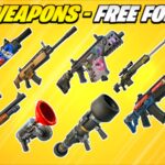 【注目の島】💎 CH5 ALL WEAPONS - FFA 💎