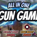 【注目の島】GUN GAME - ALL IN ONE