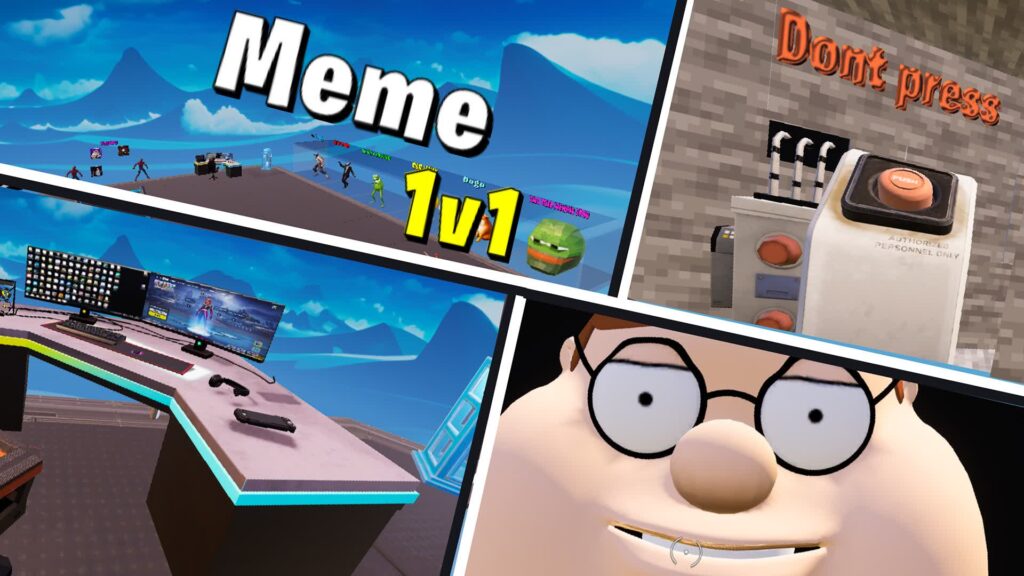 【注目の島】⭐Meme 1v1s⭐