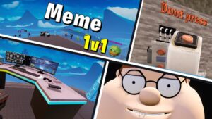 【注目の島】⭐Meme 1v1s⭐