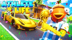 【注目の島】ATHLETE LIFE TYCOON!🏆