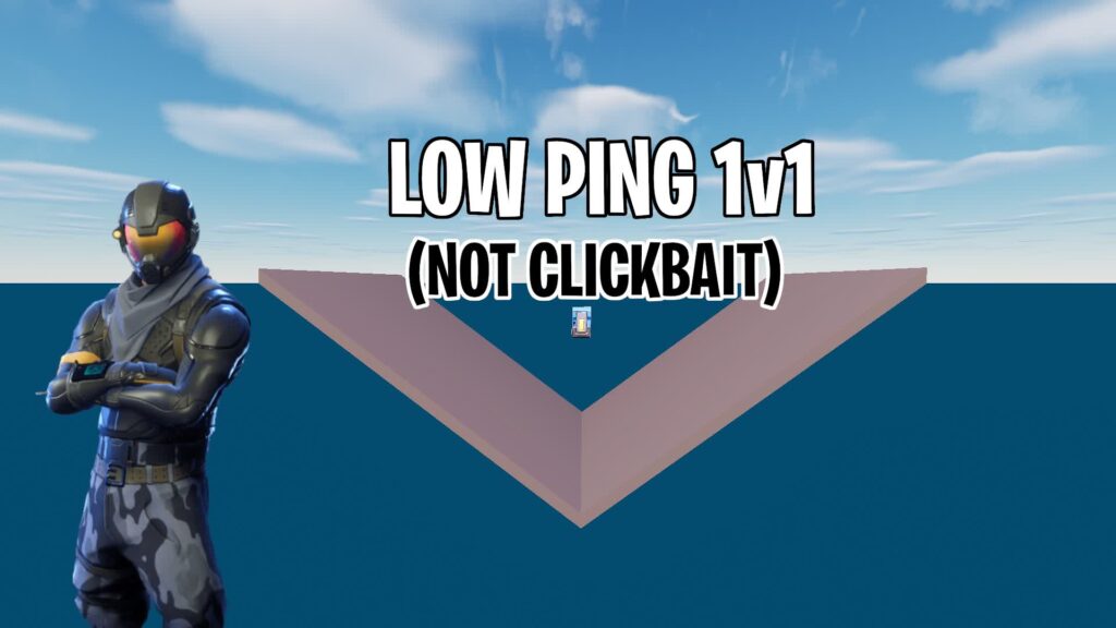 【注目の島】kmcio LOW PING 1v1 (NOT CLICKBAIT)