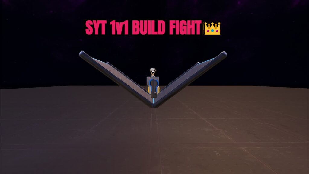 【注目の島】SYT 1v1 Build Fights