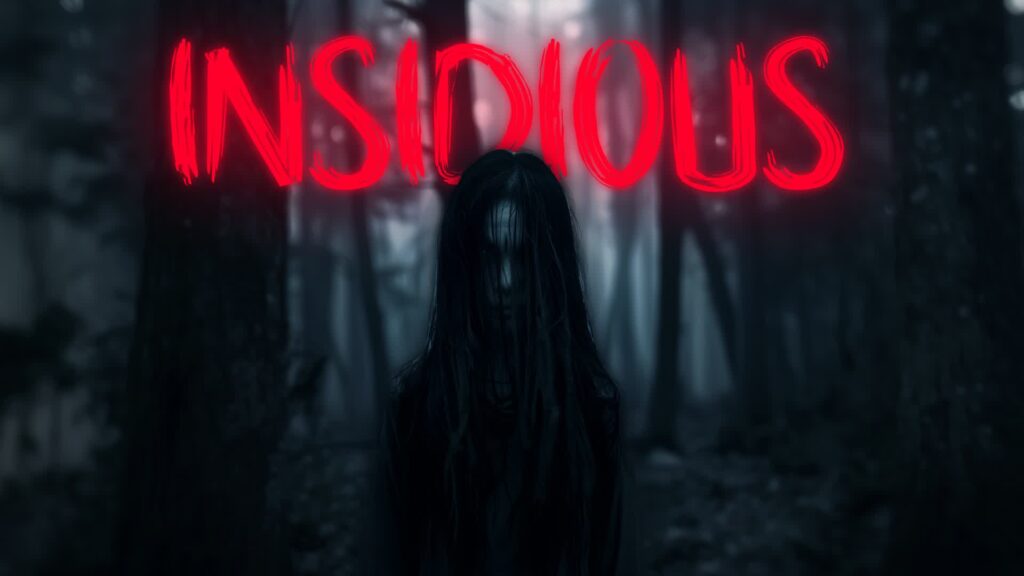 【注目の島】INSIDIOUS 【HORROR】