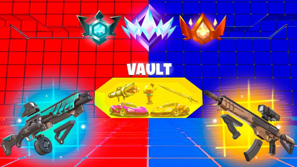 【注目の島】EXTREME RED VS BLUE 🔴🔵