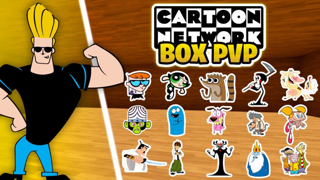 【注目の島】CARTOON NETWORK BOX PVP📦