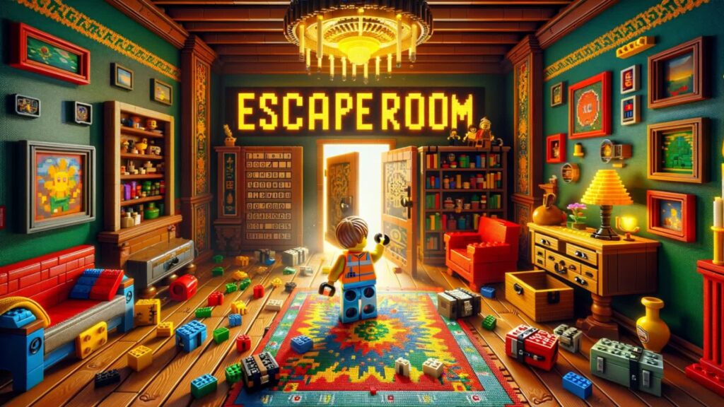 【注目の島】300 IQ ESCAPE ROOM 🧠