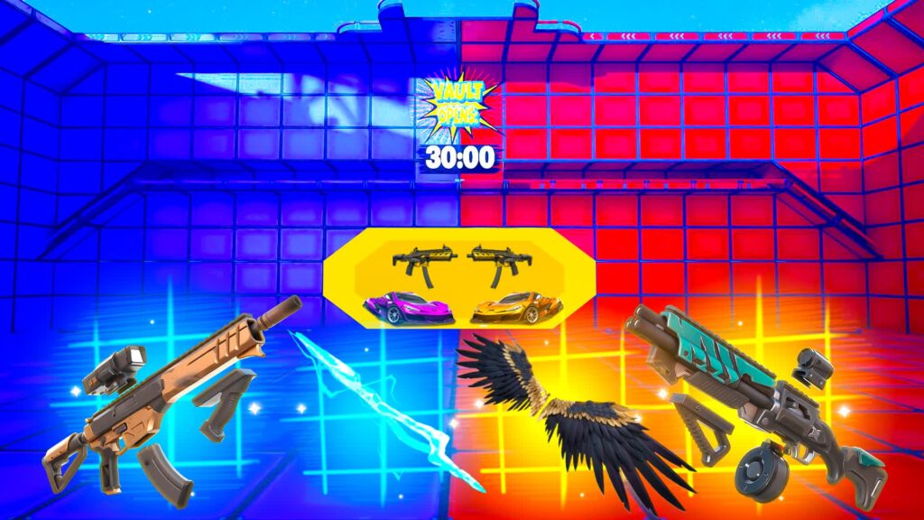 【注目の島】Super Vault Red Vs Blue 🔴🔵