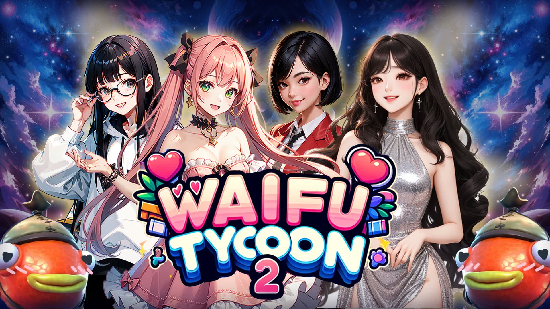【注目の島】💃🏼 Waifu Tycoon 2 👯