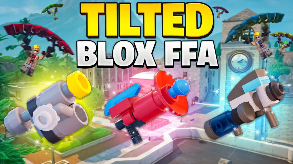 【注目の島】Tilted Blox FFA 🧱