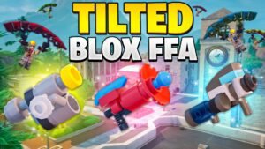 【注目の島】Tilted Blox FFA 🧱
