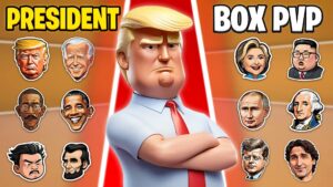 【注目の島】👨🏻‍💼PRESIDENT BOX PVP📦