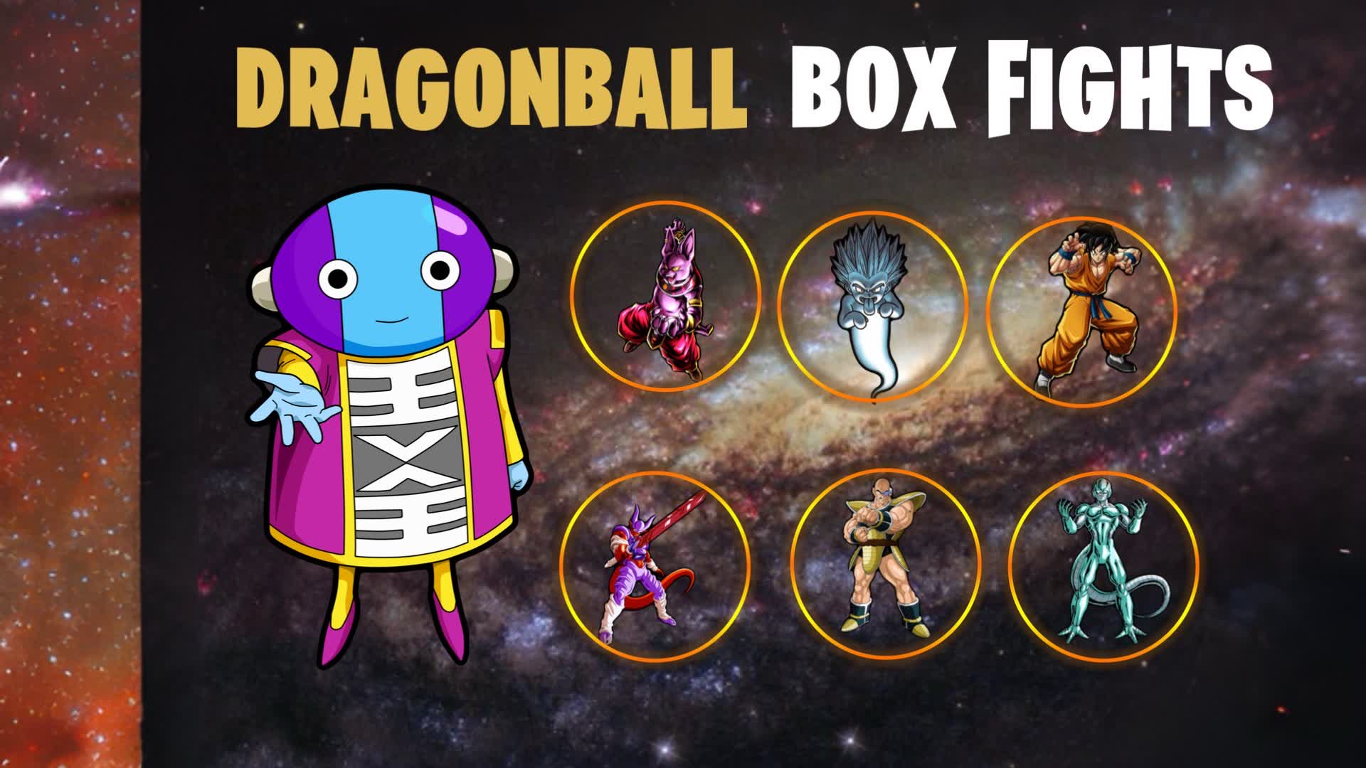 【注目の島】Dragonball Box Fights 📦🐉🔥