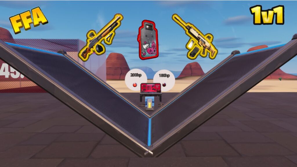 【注目の島】1v1💎