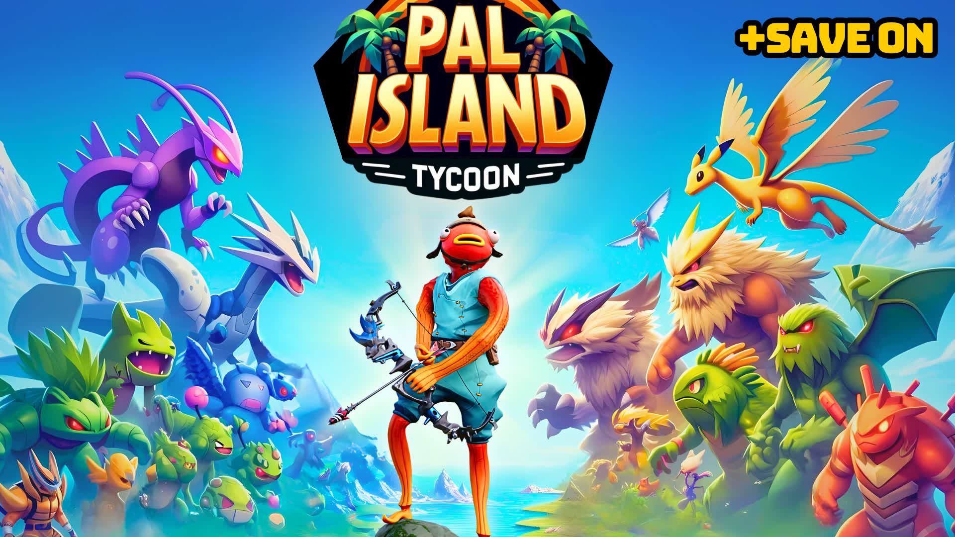 【注目の島】Pal Island Tycoon