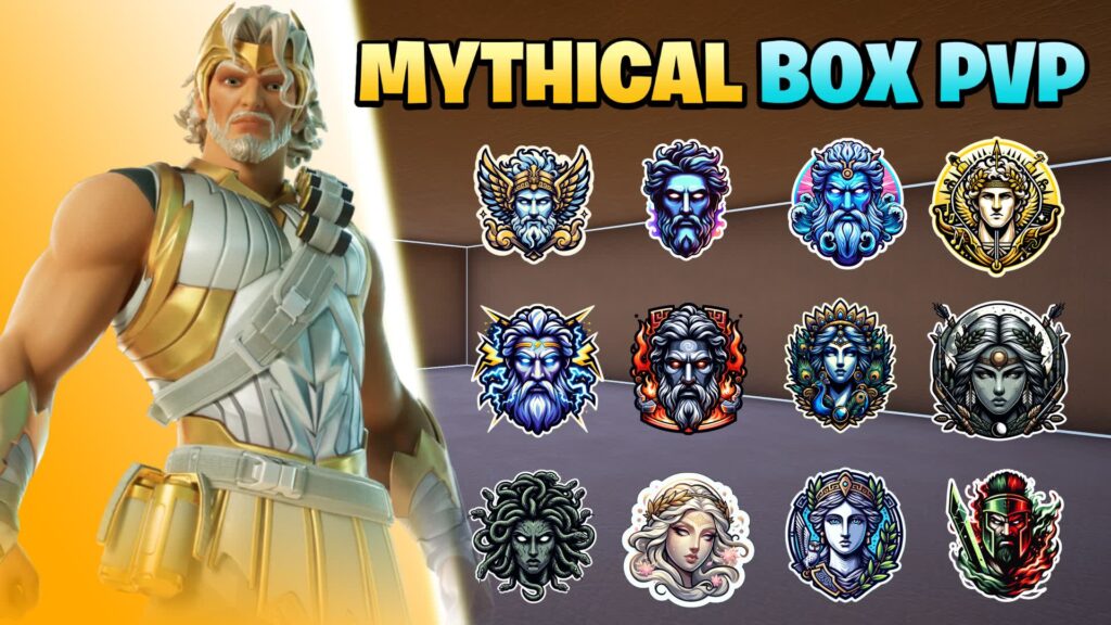 【注目の島】🌩MYTHICAL BOX PVP📦