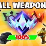 【注目の島】🏆CHAPTER 5 WEAPONS RANKED - PIT FFA🏆