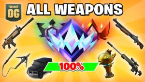 【注目の島】🏆CHAPTER 5 WEAPONS RANKED - PIT FFA🏆