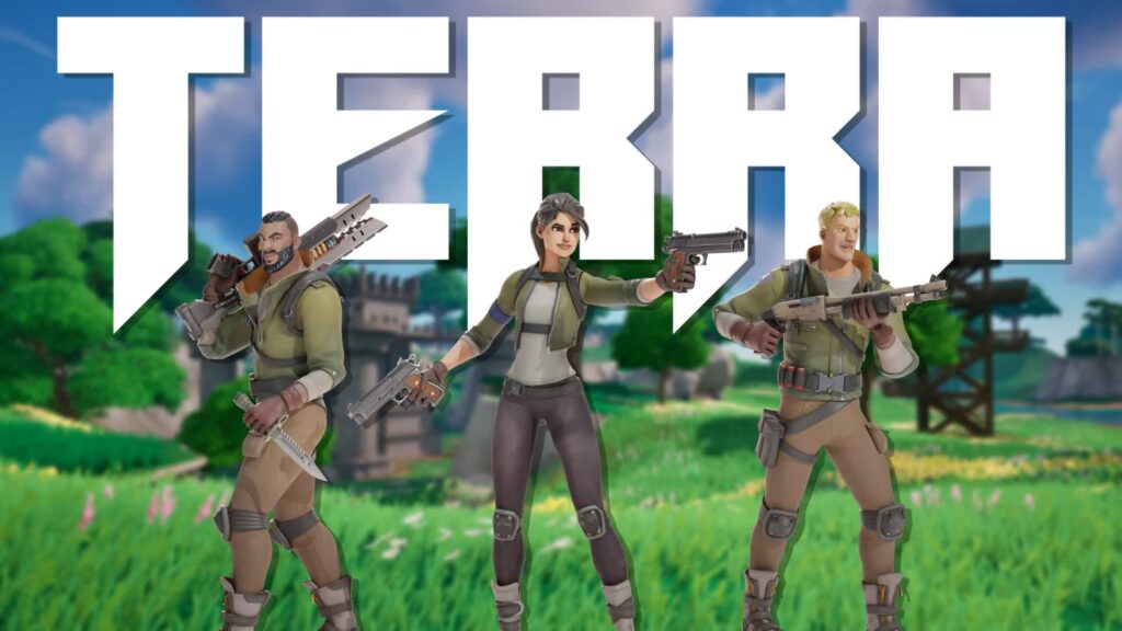 【注目の島】Terra - Battle Royale