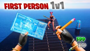 【注目の島】FIRST PERSON 1V1