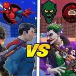 【注目の島】SuperHero Vs Supervillain - Red vs Blue
