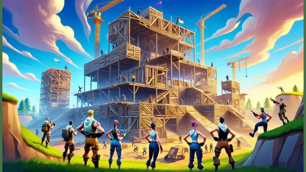 【注目の島】BATTLEGROUND - FREE FOR ALL