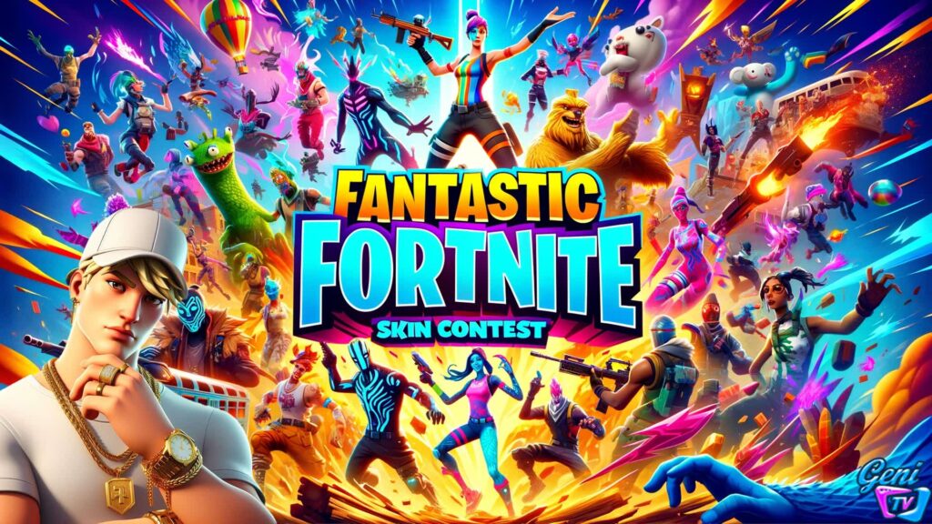 【注目の島】FANTASTIC FORTNITE SKIN CONTEST By GENI