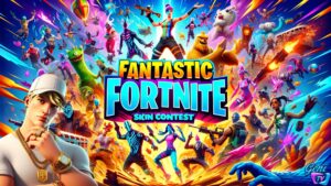 【注目の島】FANTASTIC FORTNITE SKIN CONTEST By GENI