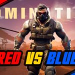 【注目の島】OPERATION DESERT STORM - RED VS BLUE