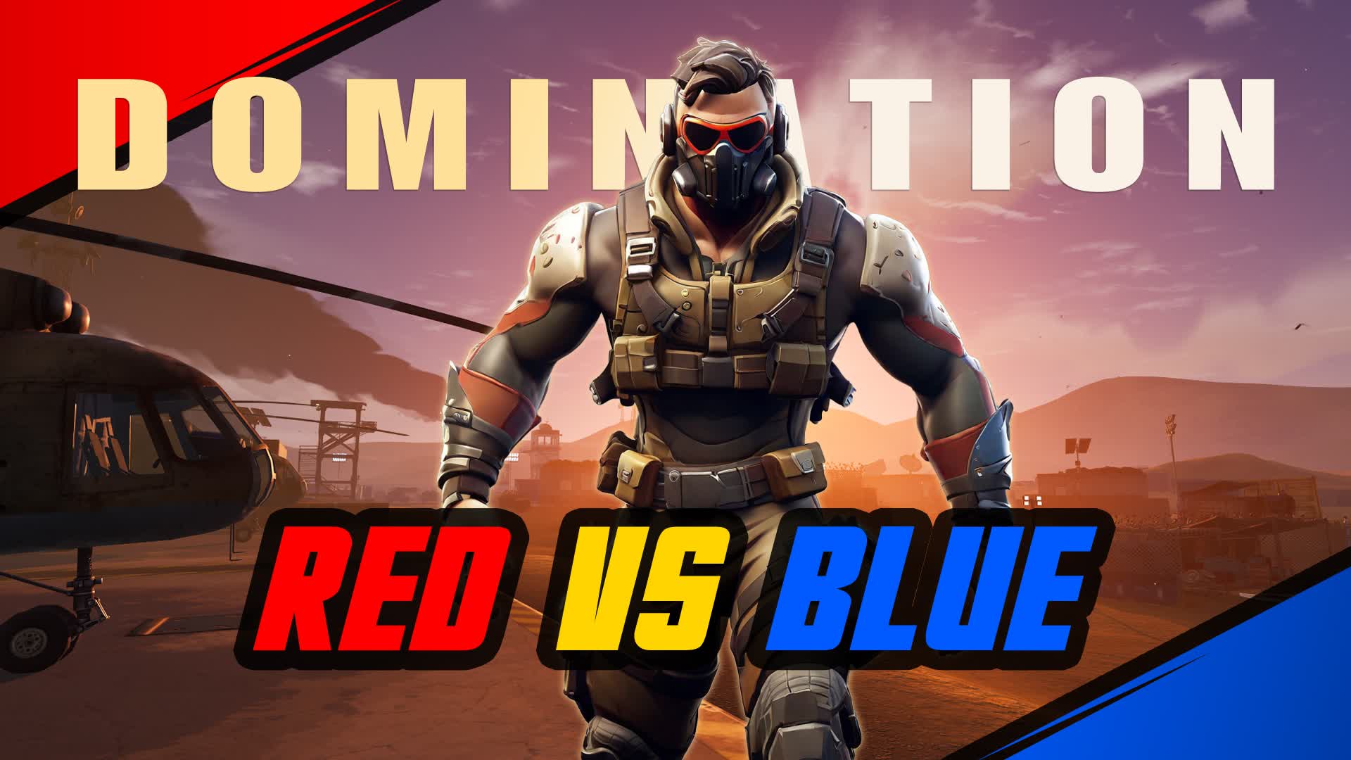 【注目の島】OPERATION DESERT STORM - RED VS BLUE