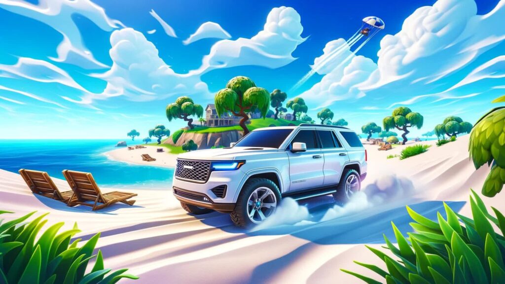 【注目の島】CHAPTER 5 SEASON 2 DRIVE