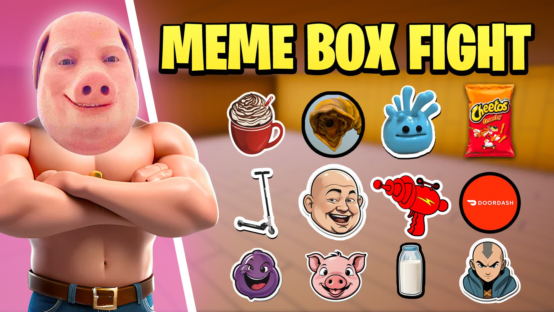 【注目の島】MEME BOX FIGHT 📦