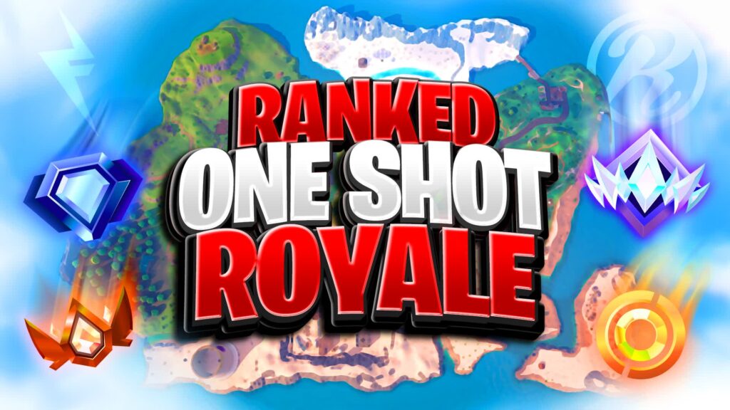 【注目の島】🎯 RANKED ONE SHOT ROYALE 🎯