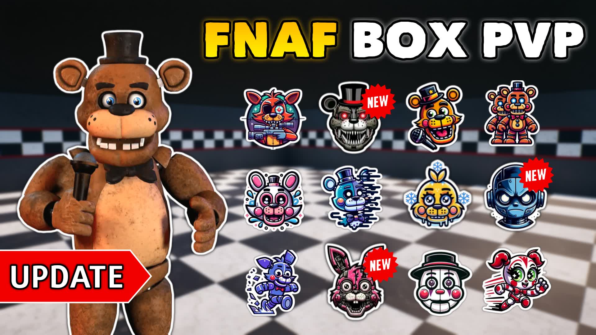 【注目の島】FNAF BOX PVP📦