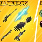【注目の島】ALL WEAPONS - FREE FOR ALL