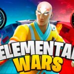 【注目の島】ELEMENTAL WARS 💧🔥🌱🌪