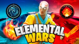 【注目の島】ELEMENTAL WARS 💧🔥🌱🌪
