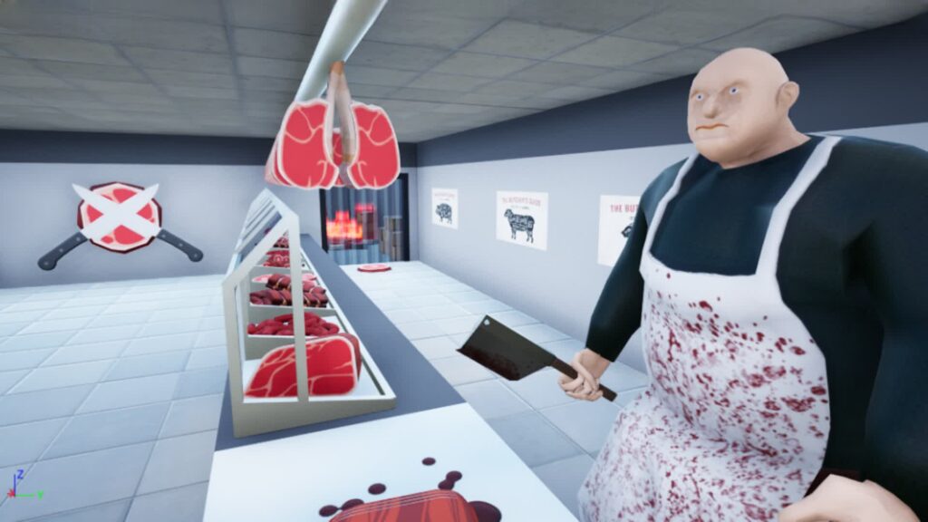 【注目の島】ESCAPE THE BUTCHER OBBY 🔪